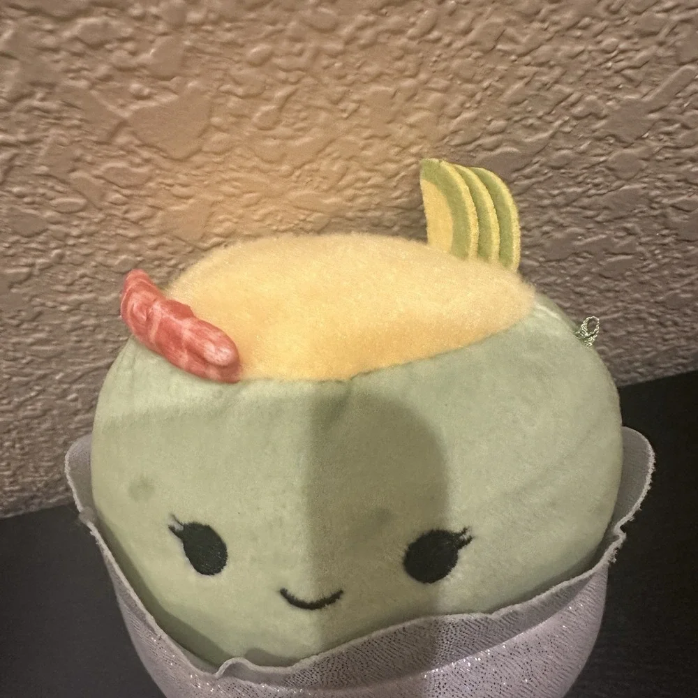 5-inch Squishmallows Anjara the Breakfast Burrito plush